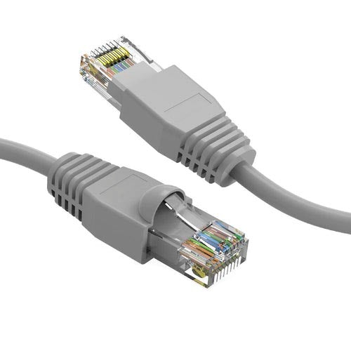 10 Foot Cat6A UTP Ethernet Network Booted Cable
