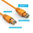 10 Foot Cat6A UTP Ethernet Network Booted Cable