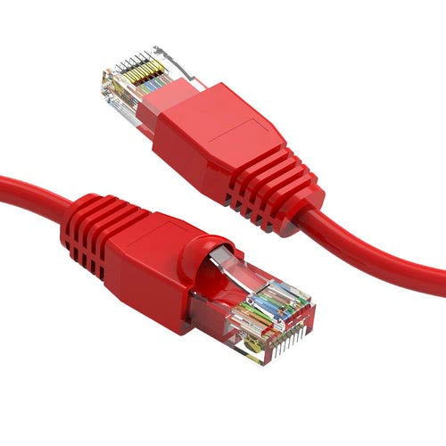 25 Foot Cat6A UTP Ethernet Network Booted Cable