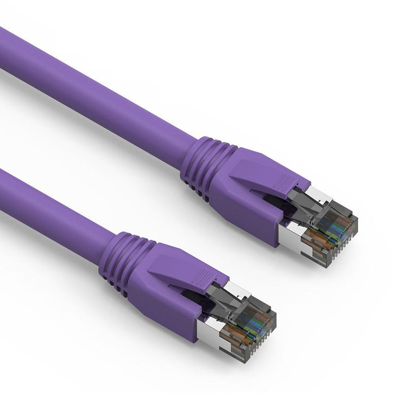 25 Foot Cat.8 S/ FTP Ethernet Network Cable 24 AWG