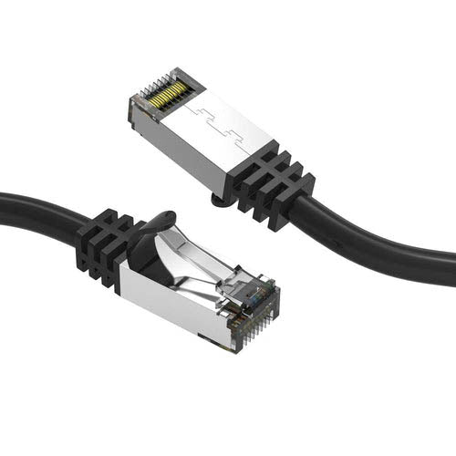 0.5 Foot Cat.8 S/ FTP Ethernet Network Cable 26 AWG