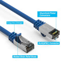2 Foot Cat.8 S/ FTP Ethernet Network Cable 26 AWG