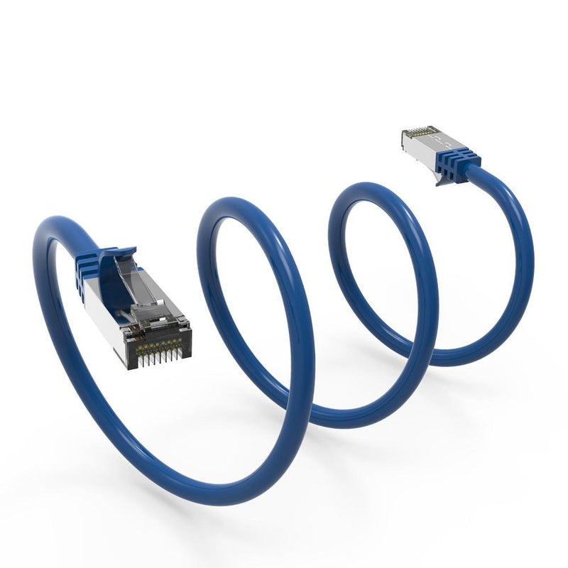 0.5 Foot Cat.8 S/ FTP Ethernet Network Cable 26 AWG