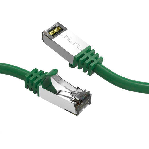 2 Foot Cat.8 S/ FTP Ethernet Network Cable 26 AWG