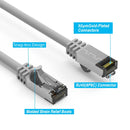 4 Foot Cat.8 S/ FTP Ethernet Network Cable 26 AWG