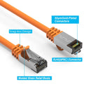 10 Foot Cat.8 S/ FTP Ethernet Network Cable 26 AWG