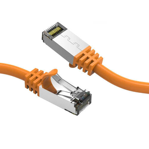 2 Foot Cat.8 S/ FTP Ethernet Network Cable 26 AWG