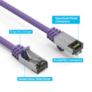 4 Foot Cat.8 S/ FTP Ethernet Network Cable 26 AWG