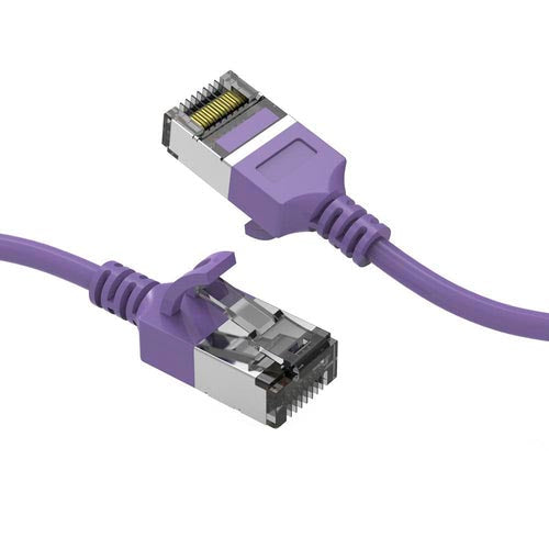 1 Foot Cat.8 U/ FTP Slim Ethernet Network Cable 30 AWG