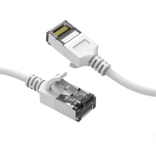 1 Foot Cat.8 U/ FTP Slim Ethernet Network Cable 30 AWG