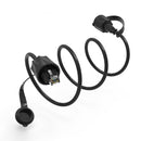 Cat.6 S FTP Industrial Outdoor Patch Cable w/Dust Cap Black Various Lengths