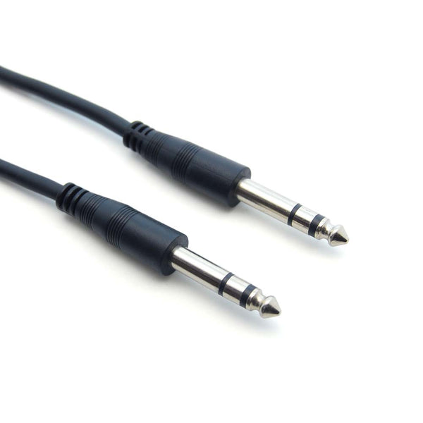 6 Foot 1/4" Stereo Male/Male cable