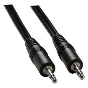 12 Foot 3.5mm Stereo Male/Male Speaker/Headset Cable