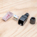 RJ45 Cat. 6 UTP Tool-less Field Termination Plug
