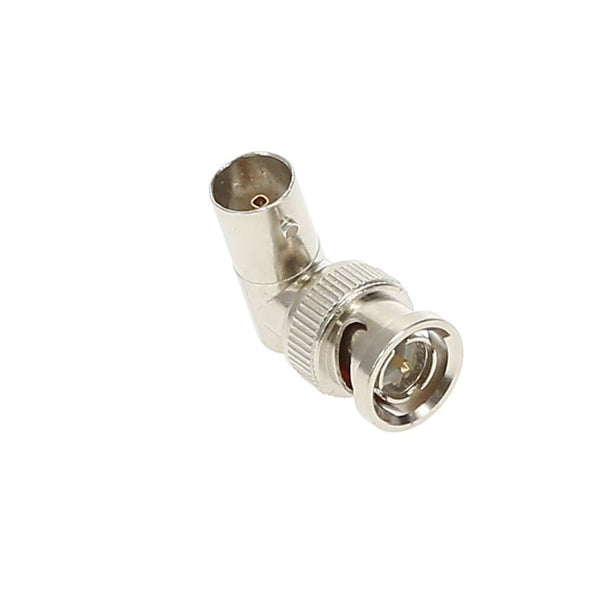BNC Male to Female Right Angle Adapter
