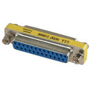 DB25 Female to Female Slim Line Gender Changer