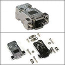 DB9 / HD15 (VGA) Plastic Metalized Hoods Assembled Type