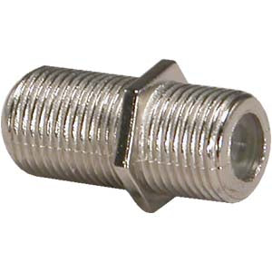F Type Coaxial Female to Female Adapter