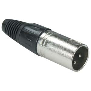3 pin XLR Male Microphone Connector