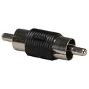 RCA Male to Male Plastic Coupler