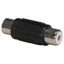 RCA Female to Female Plastic Coupler