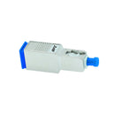 SC - UPC Single Mode Attenuator Male to Female 2dB Metal Blue