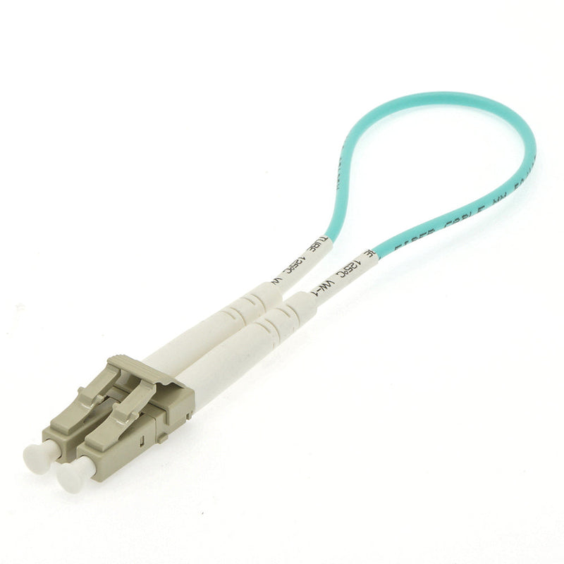 LC Multimode OM4 - 50/125 - Fiber Optic Loopback Tester Cable