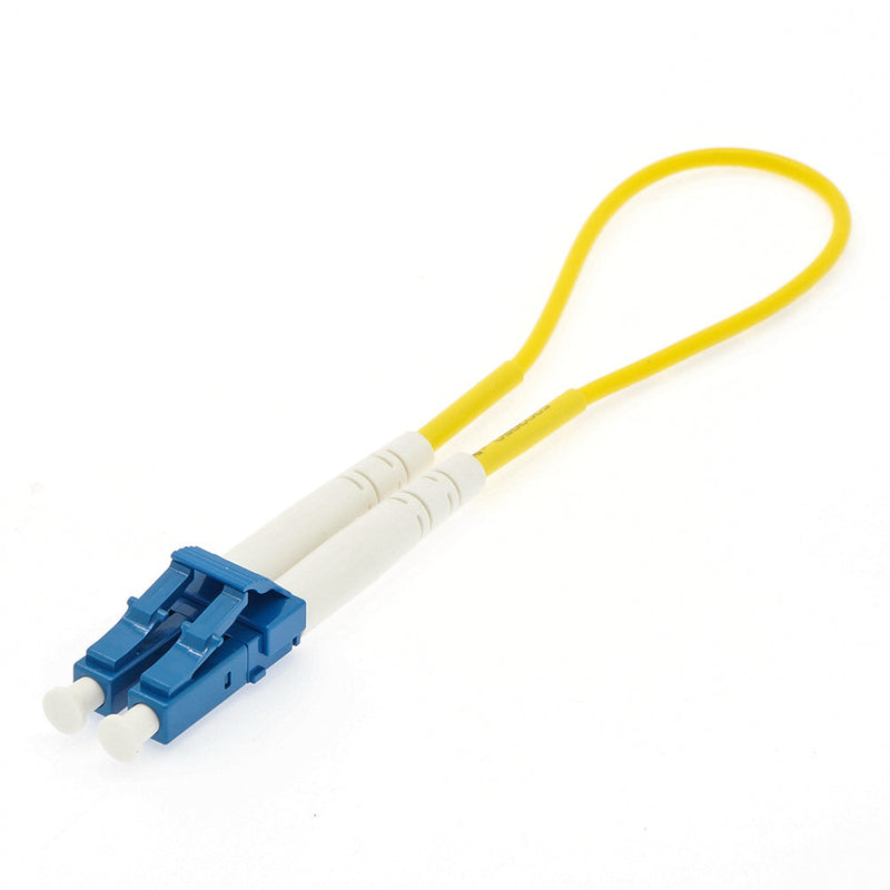 SC Singlemode - OS1 - 9/125 Fiber Optic Loopback Tester Cable
