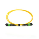 2 meter Senko MPO/APC F/F 12-Fiber Type A Singlemode Fiber Optic Cable