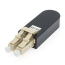 LC Multimode OM2 50/125 Fiber Optic Loopback Tester Cable - Shelled