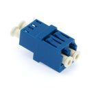 Keystone Jack LC/UPC Singlemode Duplex Blue Keystone Footprint