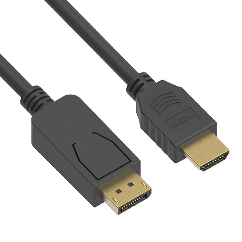 15 Foot DisplayPort to HDMI Cable 4K/30Hz 30AWG