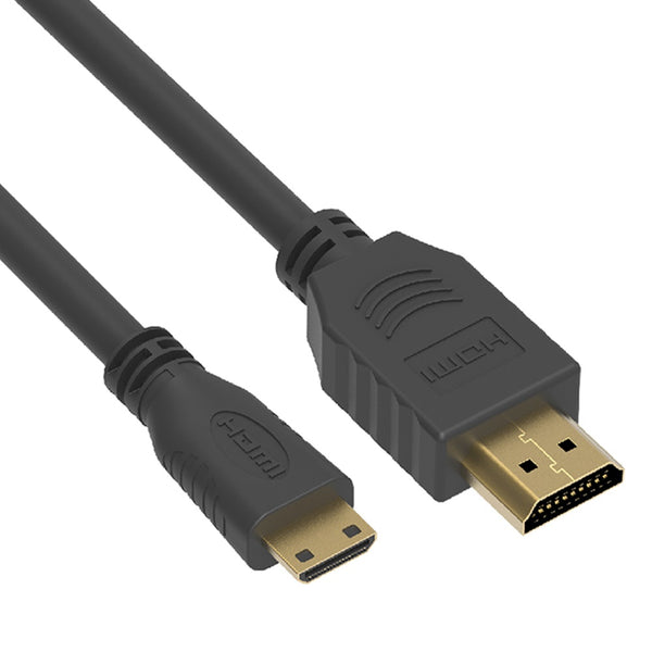 1.5 Foot HDMI Male to HDMI Mini Cable 4K 60Hz