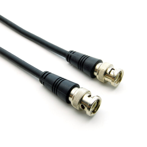25 Foot RG59 Cable with BNC Male Connectors