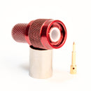 TNC Male Red Crimp connector for LMR400, Belden 9913