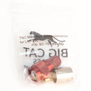TNC Male Red Crimp connector for LMR400, Belden 9913