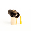 TNC Female Black Crimp connector for LMR400, Belden 9913