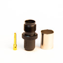 TNC Female Black Crimp connector for LMR400, Belden 9913
