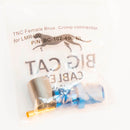 TNC Female Blue Crimp connector for LMR400, Belden 9913