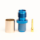 TNC Female Blue Crimp connector for LMR400, Belden 9913