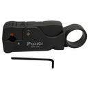 ROTARY COAXIAL CABLE STRIPPER for LMR-195, RG58, RG-6, RG-62 Eclipse part: 200-004