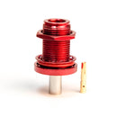 N Type Female Crimp connector Red for LMR195 , RG58