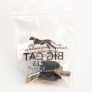 N Type Reverse polarity Male Black Crimp connector for LMR195, RG58