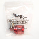N Type Reverse Polarity Male Red Crimp connector for LMR195, RG58