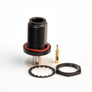 N Type Reverse Polarity Female Crimp connector Black LMR195, RG58