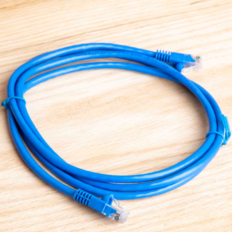 8 Foot Cat5E UTP Ethernet Network Booted Cable