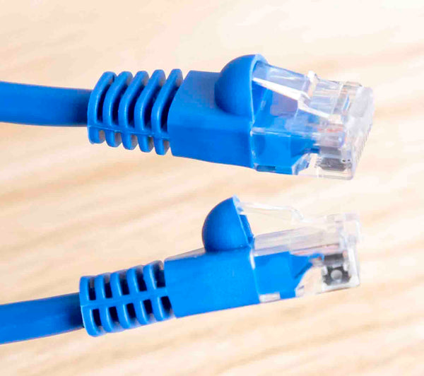 0.5 Foot Cat5E UTP Ethernet Network Booted Cable