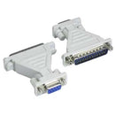 DB9 Female to DB25 Male Serial Adapter