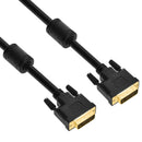 5 meter DVI-D Dual Link Male to Male Cable With Ferrite Cores