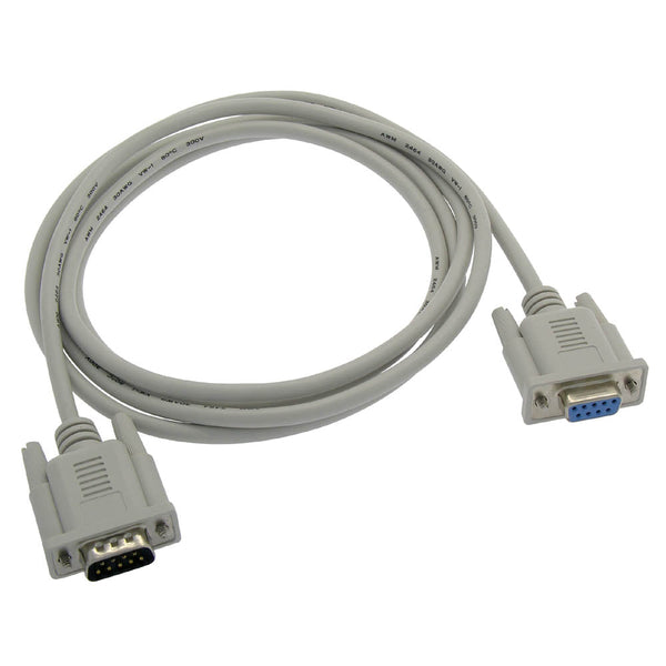 10 Foot Null Modem DB9 Male to DB9 Female Serial Cable